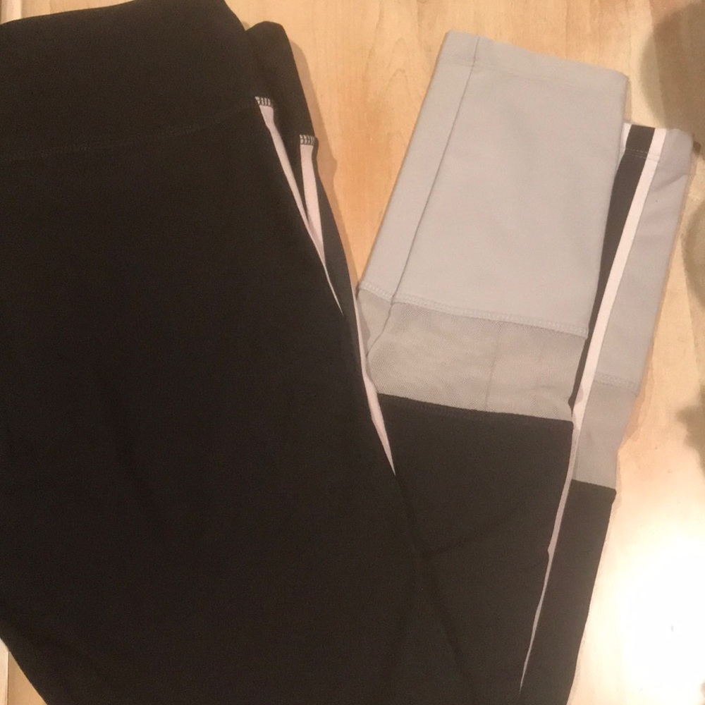 🎉Buy 3 for 25$ Black Leggings- ankle mesh design